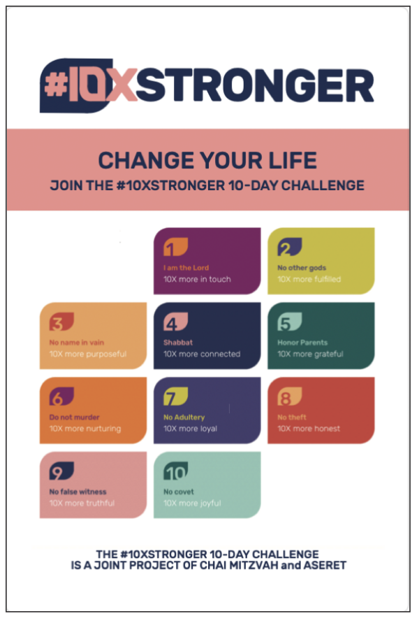 #10XSTRONGER 10-Day Challenge Booklet - Digital